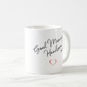 "Goedemorgen, ik hou van je" Mok (Voorkant rechts)