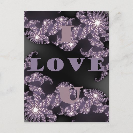 Goedemorgen, ik hou van je.png briefkaart (Voorkant)