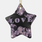 Goedemorgen, ik hou van je.png keramisch ornament (Links)