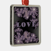 Goedemorgen, ik hou van je.png metalen ornament (Rechts)