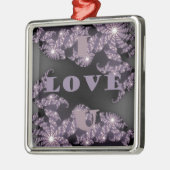 Goedemorgen, ik hou van je.png metalen ornament (Links)