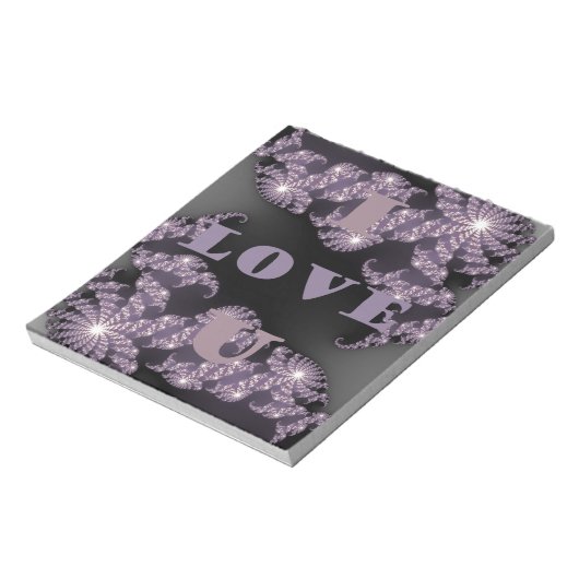 Goedemorgen, ik hou van je.png notitieblok (Linkerzijde)