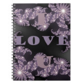 Goedemorgen, ik hou van je.png notitieboek (Voorkant)