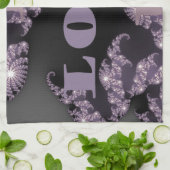 Goedemorgen, ik hou van je.png theedoek (Gevouwen)