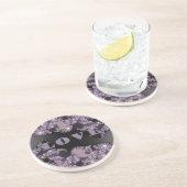 Goedemorgen, ik hou van je.png zandsteen onderzetter (Zijkant)