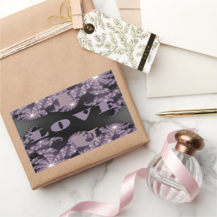 Goedemorgen, ik hou van je rechthoekige sticker