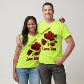 Goedemorgen, ik hou van je t-shirt (Unisex)