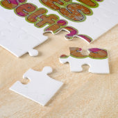 Goedemorgen, ik wil alleen maar koffie Drinken met Legpuzzel (Zijkant)