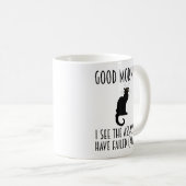 Goedemorgen, ik zie dat de Assassins zijn mislukt Koffiemok (Voorkant rechts)