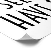 Goedemorgen, ik zie dat de Assassins zijn mislukt Poster (Hoek)