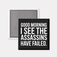 Goedemorgen, ik zie dat de moordenaars hebben gefa
