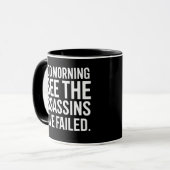 Goedemorgen, ik zie dat de moordenaars hebben gefa mok (Voorkant links)