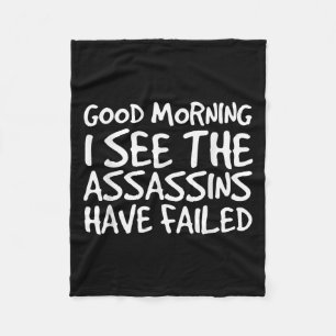 Goedemorgen, ik zie dat Theins hebben gefaald T-sh Fleece Deken