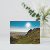 Goedemorgen in Beer Butte State Park, South Dakota Briefkaart (Staand voorkant)