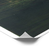 Goedemorgen in de Adirondacks Poster (Hoek)