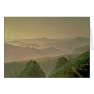 Goedemorgen in de bergen