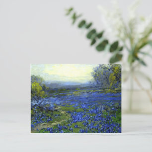 Goedemorgen in de Bluebonnets Briefkaart