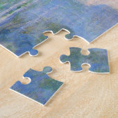 Goedemorgen in de buurt van Giverny Claude Monet Legpuzzel (Zijkant)