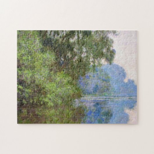 Goedemorgen in de buurt van Giverny Claude Monet Legpuzzel (Horizontaal)