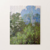 Goedemorgen in de buurt van Giverny Claude Monet Legpuzzel (Verticaal)