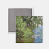 Goedemorgen in de buurt van Giverny Claude Monet Magneet (Voorkant / Achterkant)