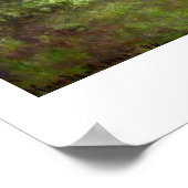 Goedemorgen in de buurt van Giverny Claude Monet Poster (Hoek)