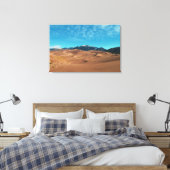 Goedemorgen in de Dunes Canvas Afdruk (Insitu (Slaapkamer))
