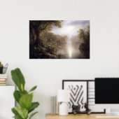 Goedemorgen in de tropen door de Frederic Edwin Ch Poster (Thuiskantoor)