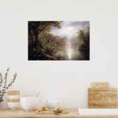 Goedemorgen in de tropen door de Frederic Edwin Ch Poster (Keuken)