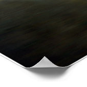 "Goedemorgen in de vallei" Poster (Hoek)