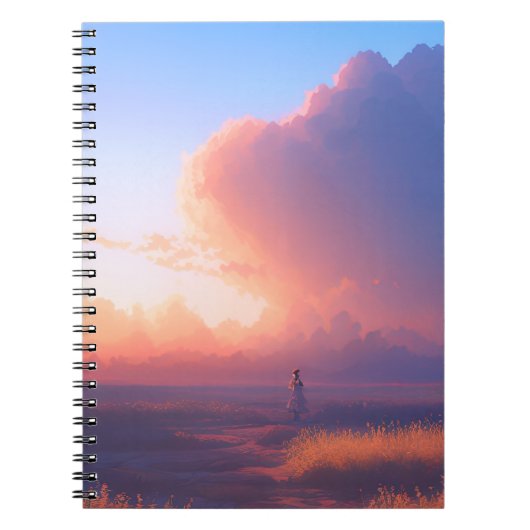 Goedemorgen in de velden notitieboek (Voorkant)