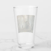 Goedemorgen in een Pijnbos (Beren in de Bossen) Glas (Achterkant)