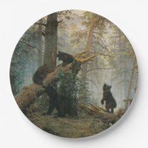 Goedemorgen in een Pijnbos (Beren in de Bossen)