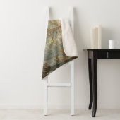 Goedemorgen in een Pijnbos (Beren in de Bossen) Sherpa Deken (In situ)