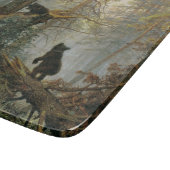 Goedemorgen in een Pijnbos (Beren in de Bossen) Snijplank (Hoek)