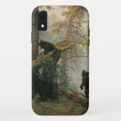 Goedemorgen in een pine bos Case-Mate iPhone case (Achterkant)