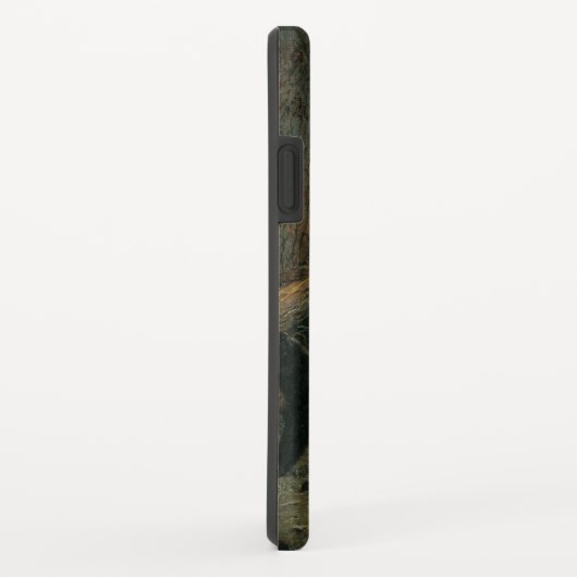 Goedemorgen in een pine bos Case-Mate iPhone case (Achterkant/rechts)