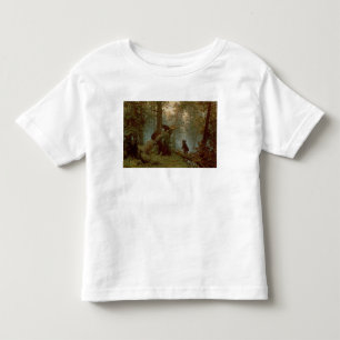 Goedemorgen in een Pine Forest, 1889 Kinder Shirts