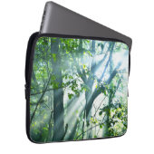 Goedemorgen in het bos laptop sleeve (Voorkant Rechts)