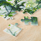 Goedemorgen in het bos legpuzzel (Zijkant)