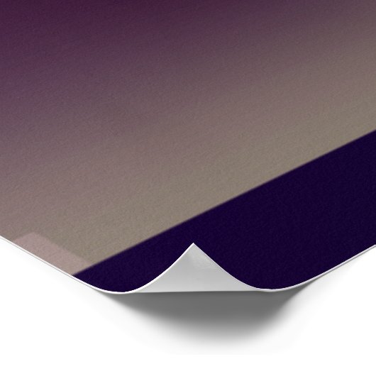 Goedemorgen in het City Poster (Hoek)