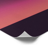 Goedemorgen in het City Poster (Hoek)