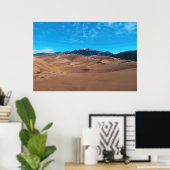 Goedemorgen in het duinveld poster (Thuiskantoor)