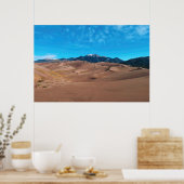 Goedemorgen in het duinveld poster (Keuken)