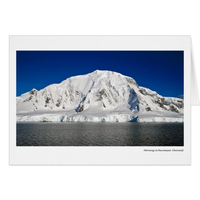 Goedemorgen in Neumayer Channel (Voorkant Horizontaal)