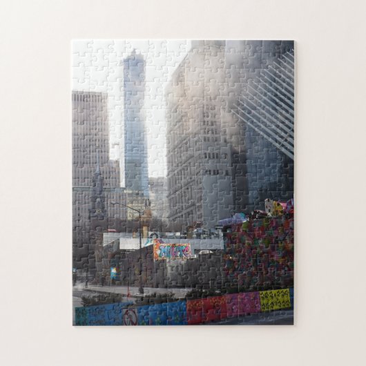 Goedemorgen in NYC, NYC in de stad Manhattan New Y Legpuzzel (Verticaal)