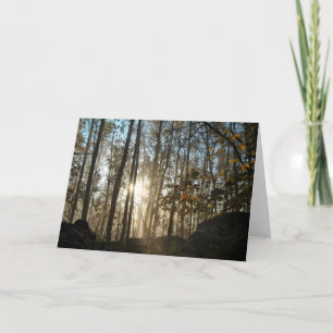 Goedemorgen in Pennsylvania Bossen Kaart