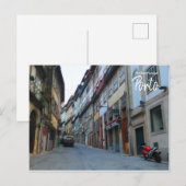 Goedemorgen in Porto - Het echte Portugal Briefkaart (Voorkant / Achterkant)