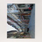 Goedemorgen in Porto - Het echte Portugal Legpuzzel (Verticaal)