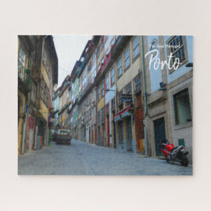 Goedemorgen in Porto - Het echte Portugal Legpuzzel